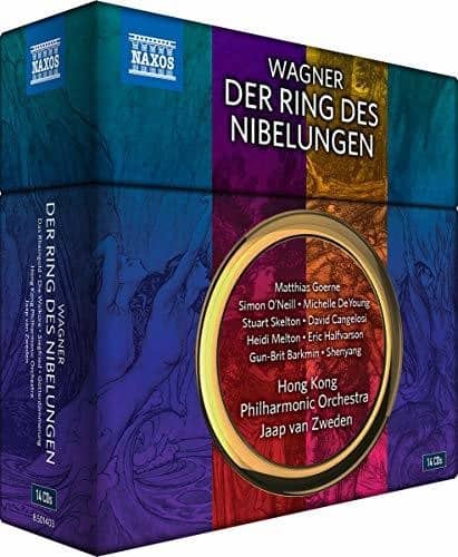 Wagner / Zweden / Kalman - Der Ring Des Nibelungen   - COMPACT DISCS [CD] price history on PriceWatchPro