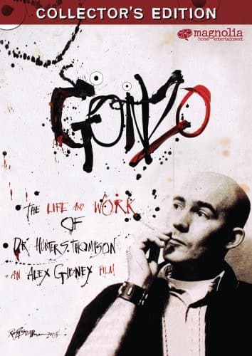 Gonzo: The Life and Work of Dr. Hunter S. Thompson  - DVD