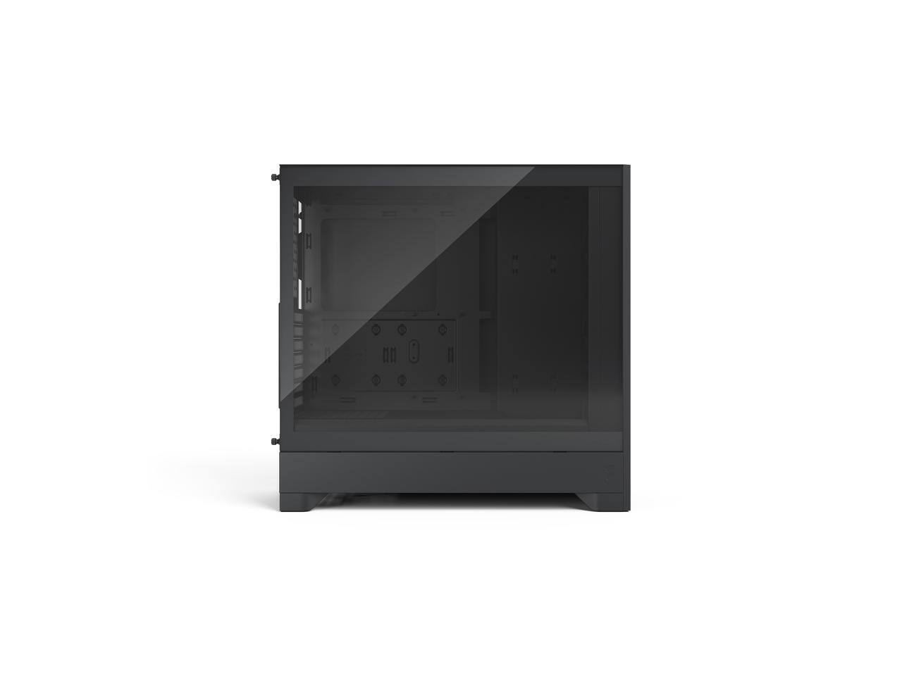 Alt View 8. Fractal Design - Fractal Design Pop 2 Air Black - Tempered Glass - Mesh Front - 3x 120mm Fans - Spacious ATX/mATX/ITX Case - Black.