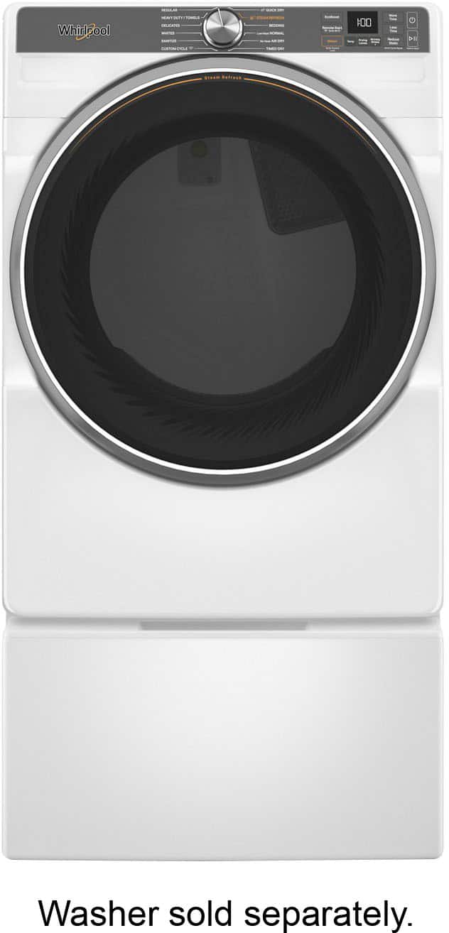 Washer sold separately.