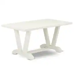 East West Furniture - V026AB202-6 6-Pc Kitchen Dining Room Set - 4 Dining Chairs, a Modern Bench Linen White Top and 1 - Multi-Color