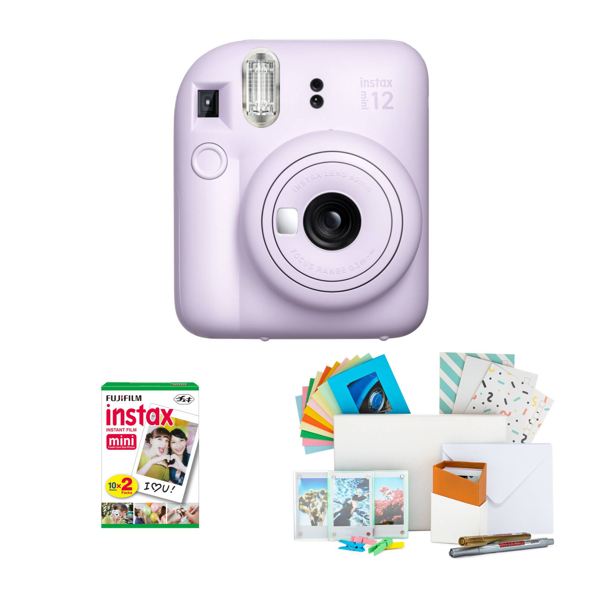 instax mini 12 LENS INSTAN um FOCUS RANGE 0.3m ~ | FUJIFILM  instax NSTANT FE.M mini : | - | 2 S 10x | 2 ISU! I n