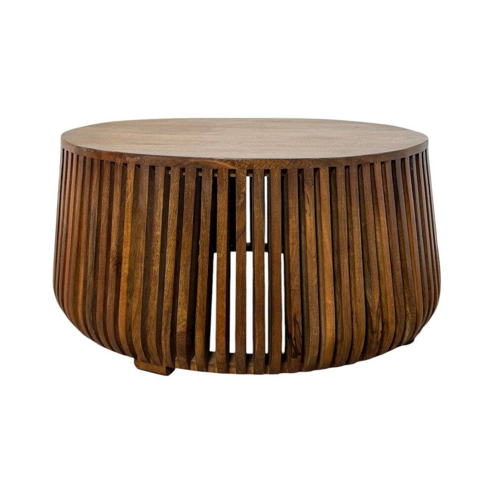 Alt View 1. Carolina Chair & Table - Cascade 36" Coffee Table - Chestnut - Red.