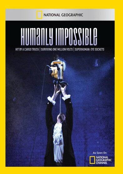 Front. Humanly Imp: Hit by a Cargo Truck,Surviving One Million Volt - DVD.