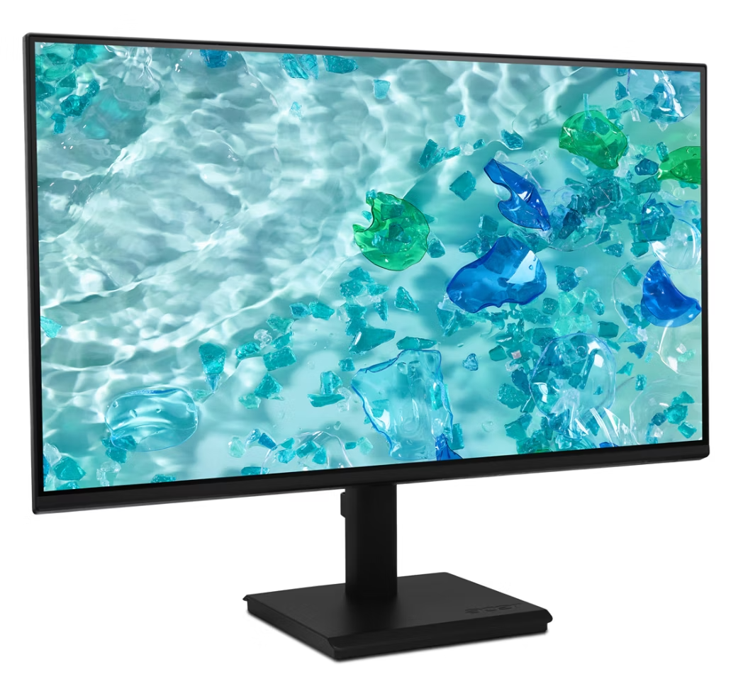 Angle. Acer - Vero V247Y G Widescreen LCD Monitor - Black.