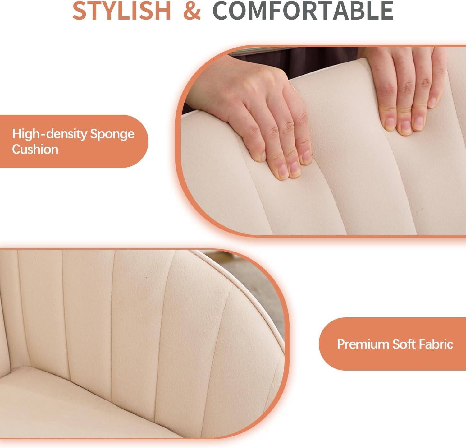 STYLISH & COMFORTABLE

High-density Sponge Cushion

Premium Soft Fabric