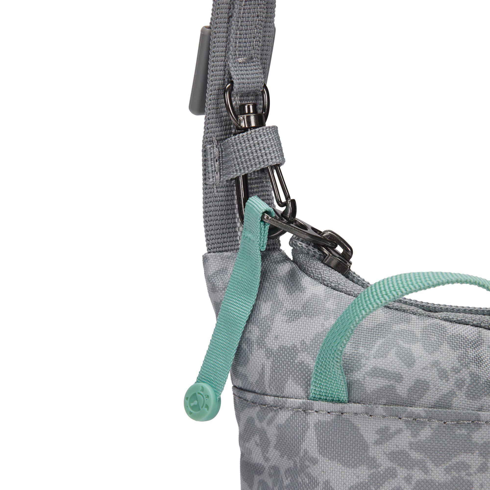 Back. Pacsafe - GO Tech Crossbody - Meteor Ice.