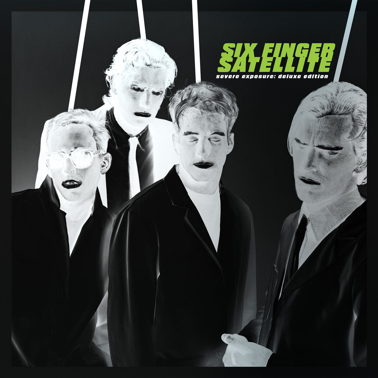 Six Finger Satellite - Severe Exposure: Deluxe Edition   - VINYL LP price history on PriceWatchPro