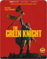 The Green Knight [Includes Digital Copy] [4K Ultra HD Blu-ray/Blu-ray] [2021] - Front_Zoom