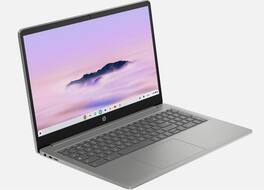 HP - Refurbished Excellent - Chromebook 15a-nb0020ca 15.6” FHD Intel Core i3-N305 0.8 GHz up to 3.8 GHz 8 GB 128 GB eMMC Intel UHD Graphics Chrome OS - Mineral Silver