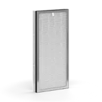 Medify Air - MA-40 Genuine HEPA H13 Replacement Filter - 1 pack - Silver - Front_Zoom