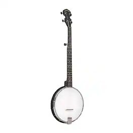 Gold Tone - AC-1: Acoustic Composite 5-String Openback Banjo with Gig Bag