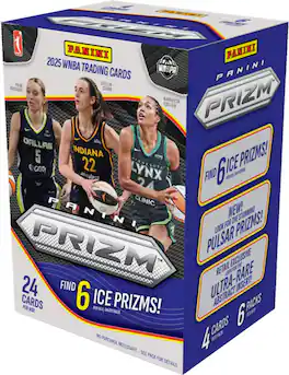 2025 Panini Prizm WNBA Basketball Blaster Box