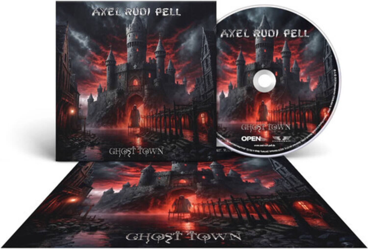 Axel Rudi Pell - Ghost Town   - COMPACT DISCS [CD] price history on PriceWatchPro
