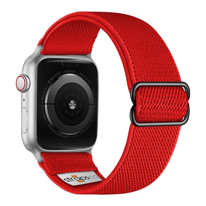 Red (Silver Hardware)