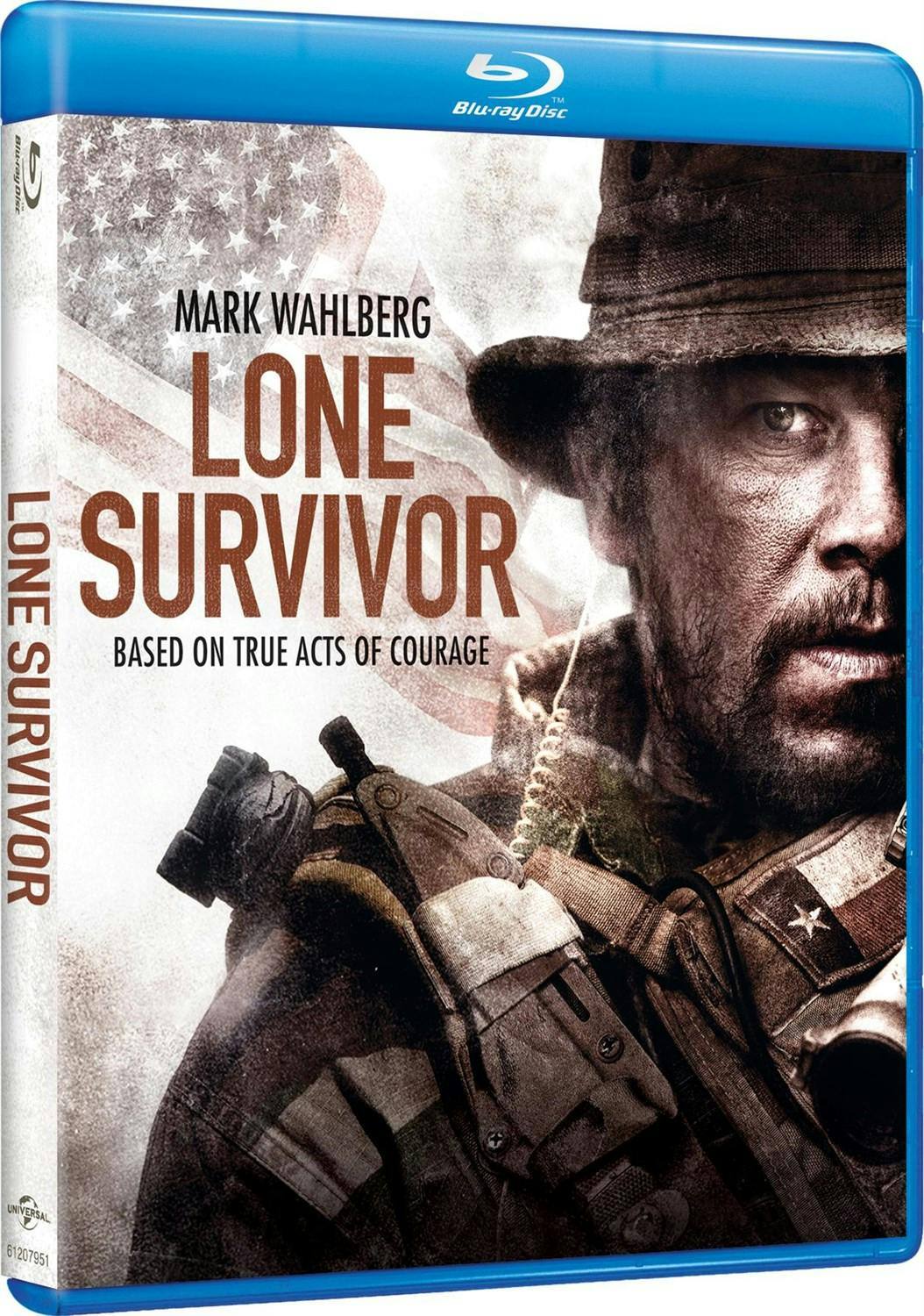 Angle. Lone Survivor (Blu-ray New Box Art) [Blu-ray].