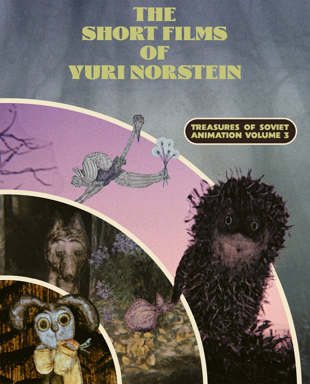 The Short Films Of Yuri Norstein: Treasures Of Soviet Animation 3   - BLU-RAY price history on PriceWatchPro