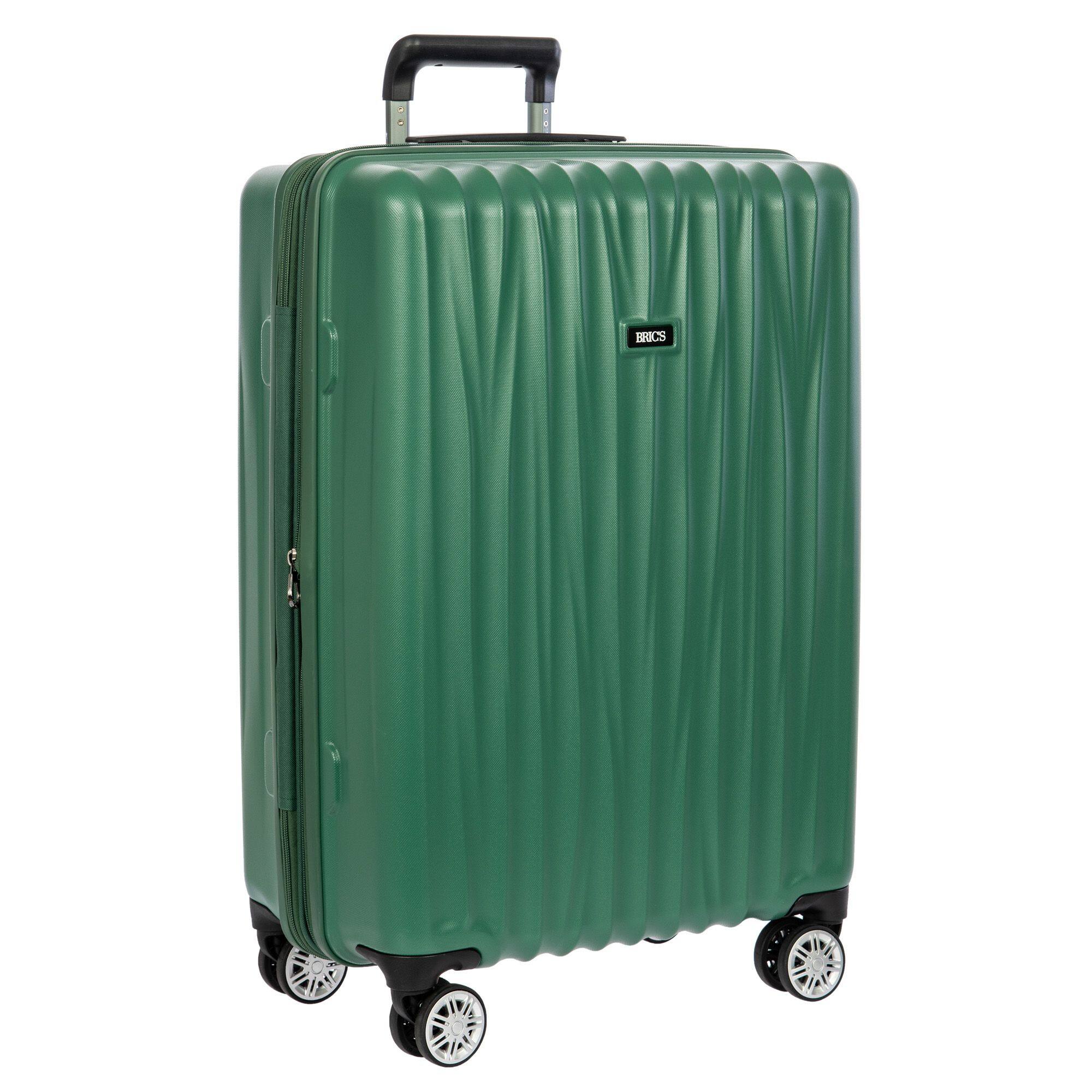 Angle. Bric's - Bric's Cervia 27" Expandable Spinner - Dark Emerald.