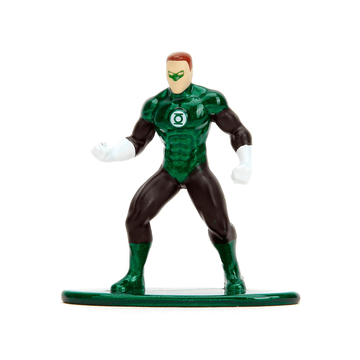 Alt View 8. Jada - 1952 Chevrolet COE Pickup Truck Green Metallic & Black & Green Lantern Figure "DC Comics" 1/32 Model Car by Jada.