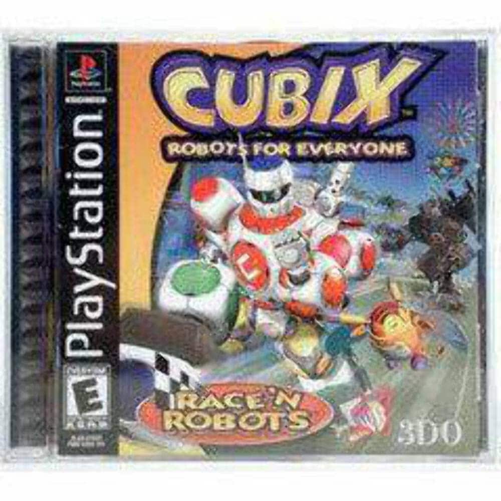 Cubix Robots for Everyone: Race 'N Robots - PlayStation - PlayStation