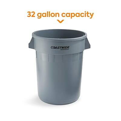 32 gallon capacity  
COASTWIDE