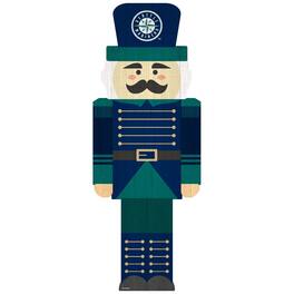 Fan Creations - Seattle Mariners 31'' Nutcracker Leaner - Multicolor