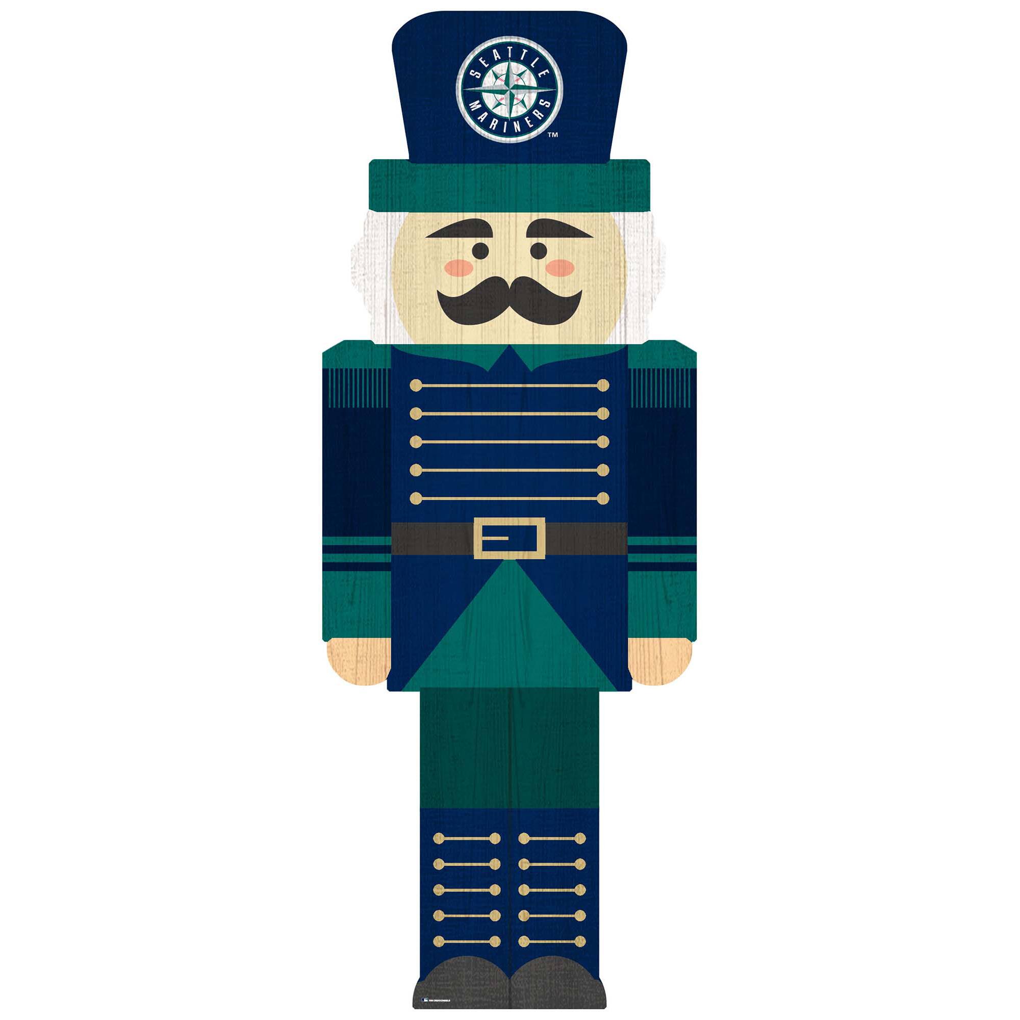 Seattle Mariners 31'' Nutcracker Leaner