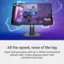 ROGUE COMPANY OBILL | All the speed, none of the lag. Enjoy fluid gameplay with up to 280Hz overclocked refresh rate, 0.5ms response time, and minimal motion blur.