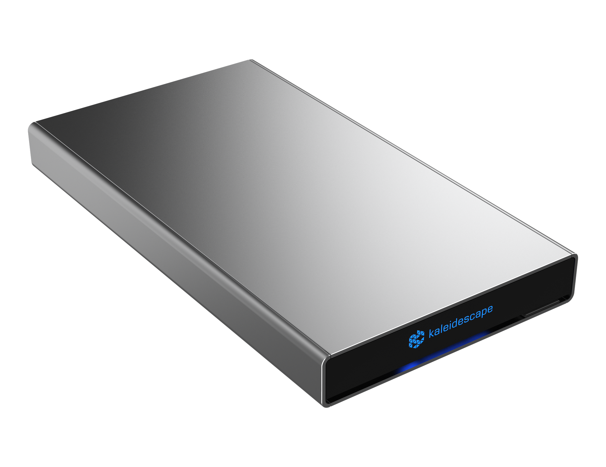 Angle. Kaleidescape - Kaleidescape Compact Terra 30TB Movie Server - Silver.