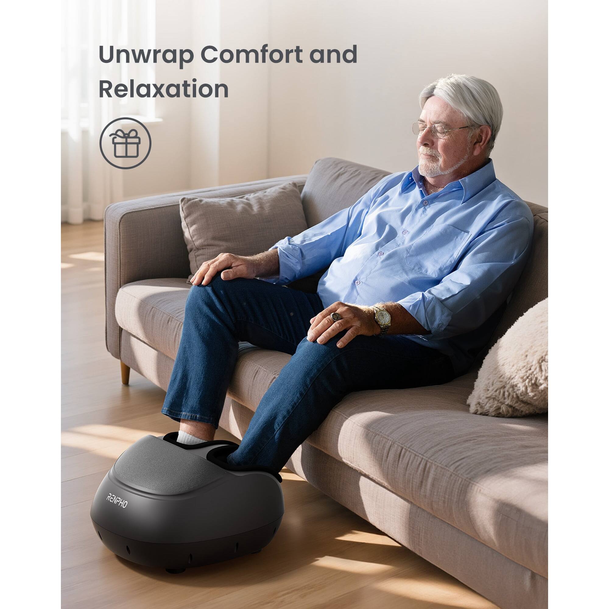 Unwrap Comfort and Relaxation  
RENPHO