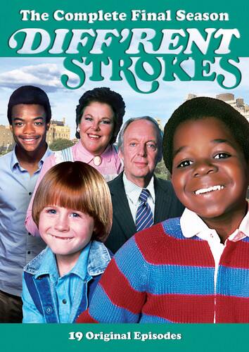 Front. Diff'rent Strokes: The Complete Final Season   - DVD.