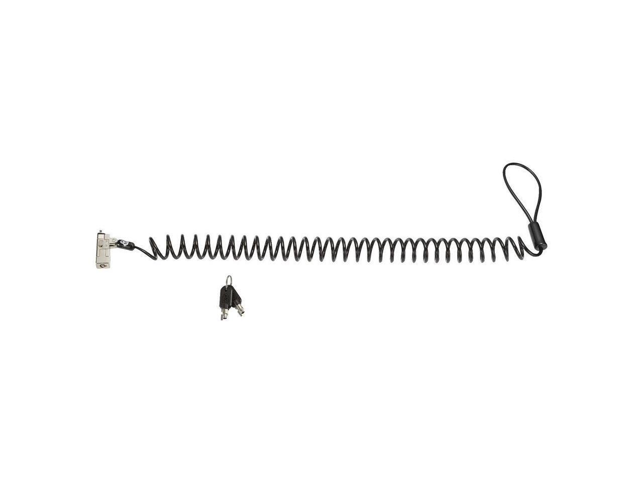 Alt View 8. Kensington - Kensington Slim NanoSaver 2.0 Portable Keyed Laptop Lock.
