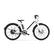 Front. Bird - V-Frame eBike w/ 50mi Max Operating Range & 20 mph Max Speed - Glacier White.
