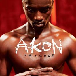 Akon - Trouble - VINYL LP