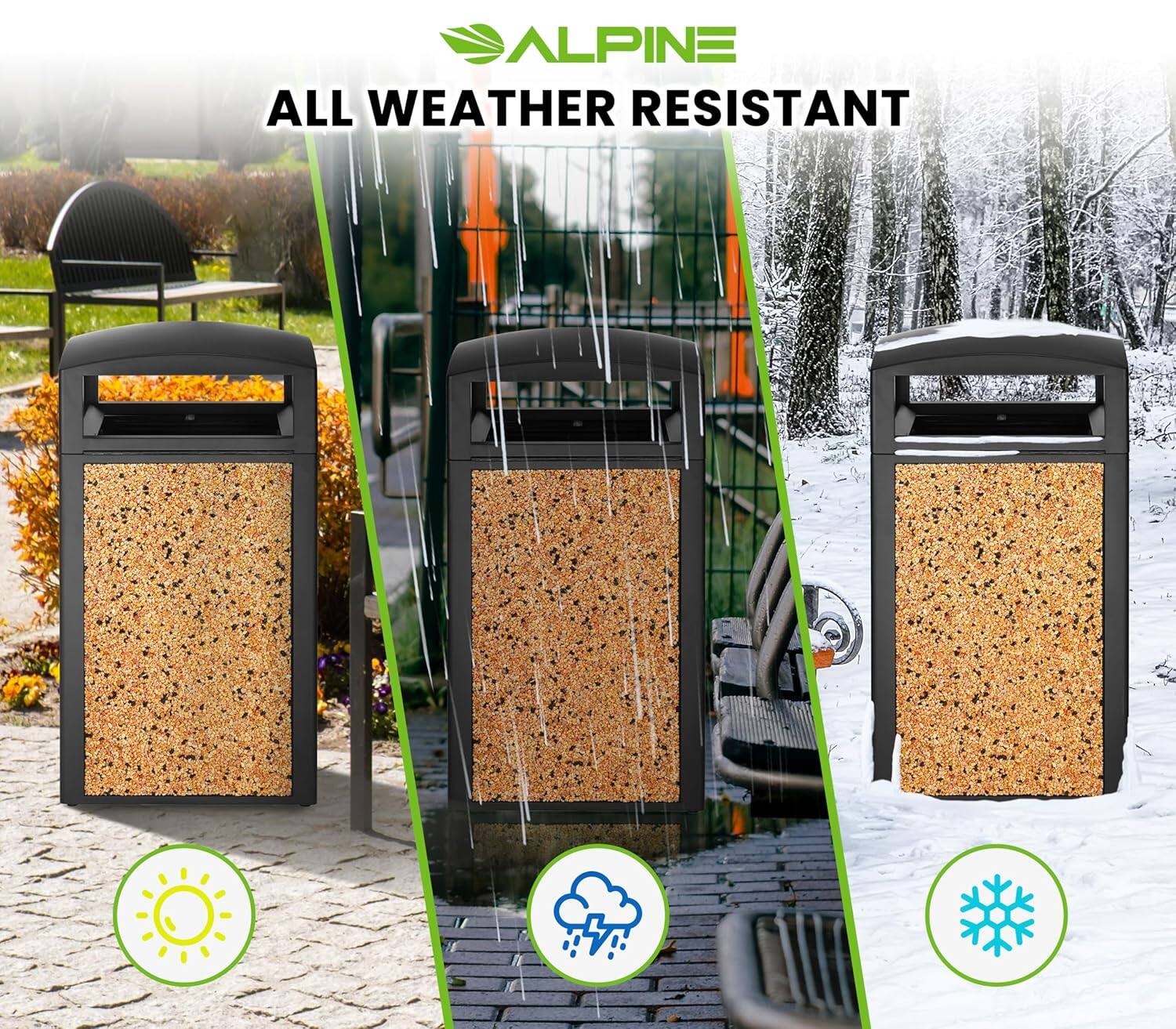 ALPINE ALL WEATHER RESISTANT