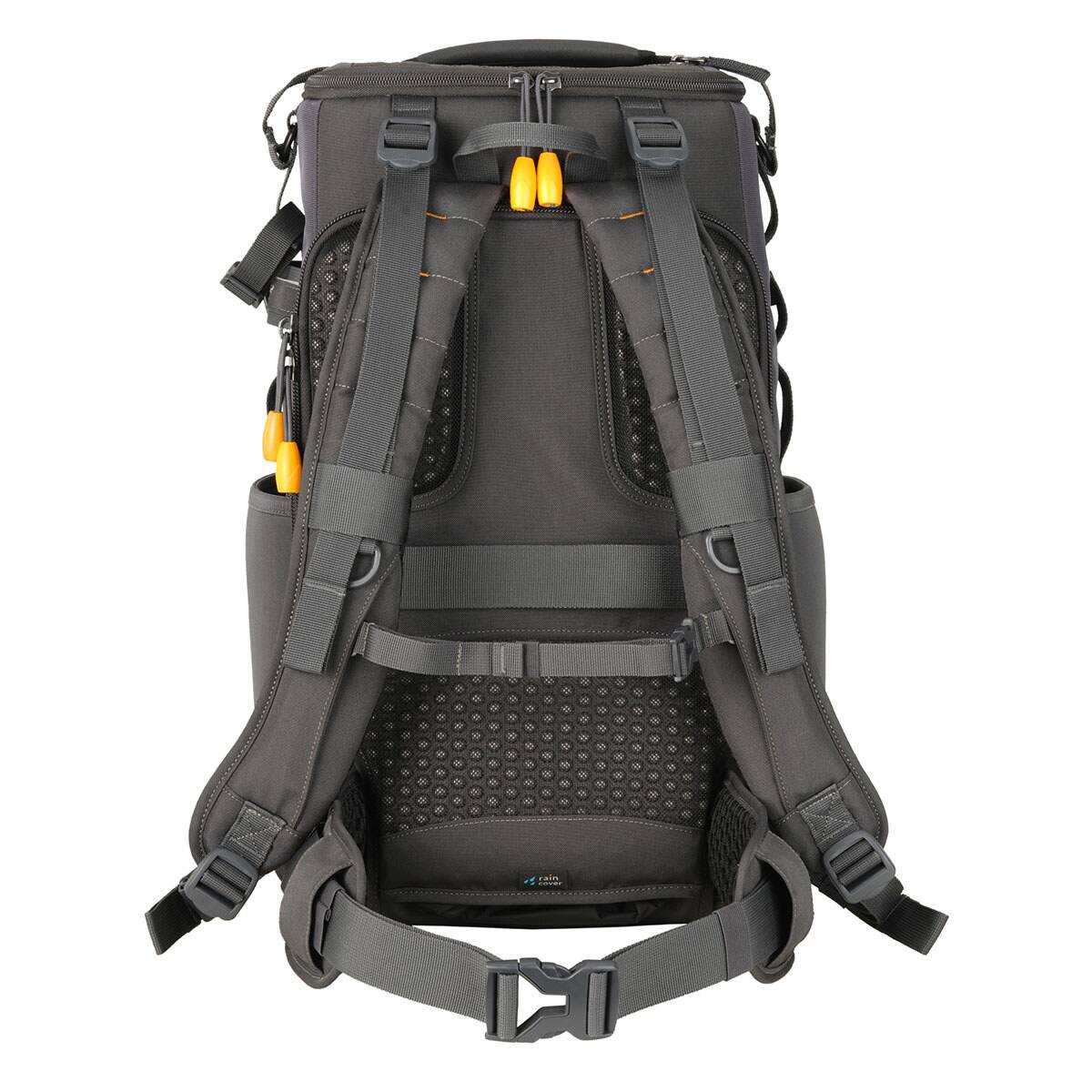 Alt View 4. Vanguard - Vanguard Alta Sky 52 20L Camera Backpack, Dark Gray.