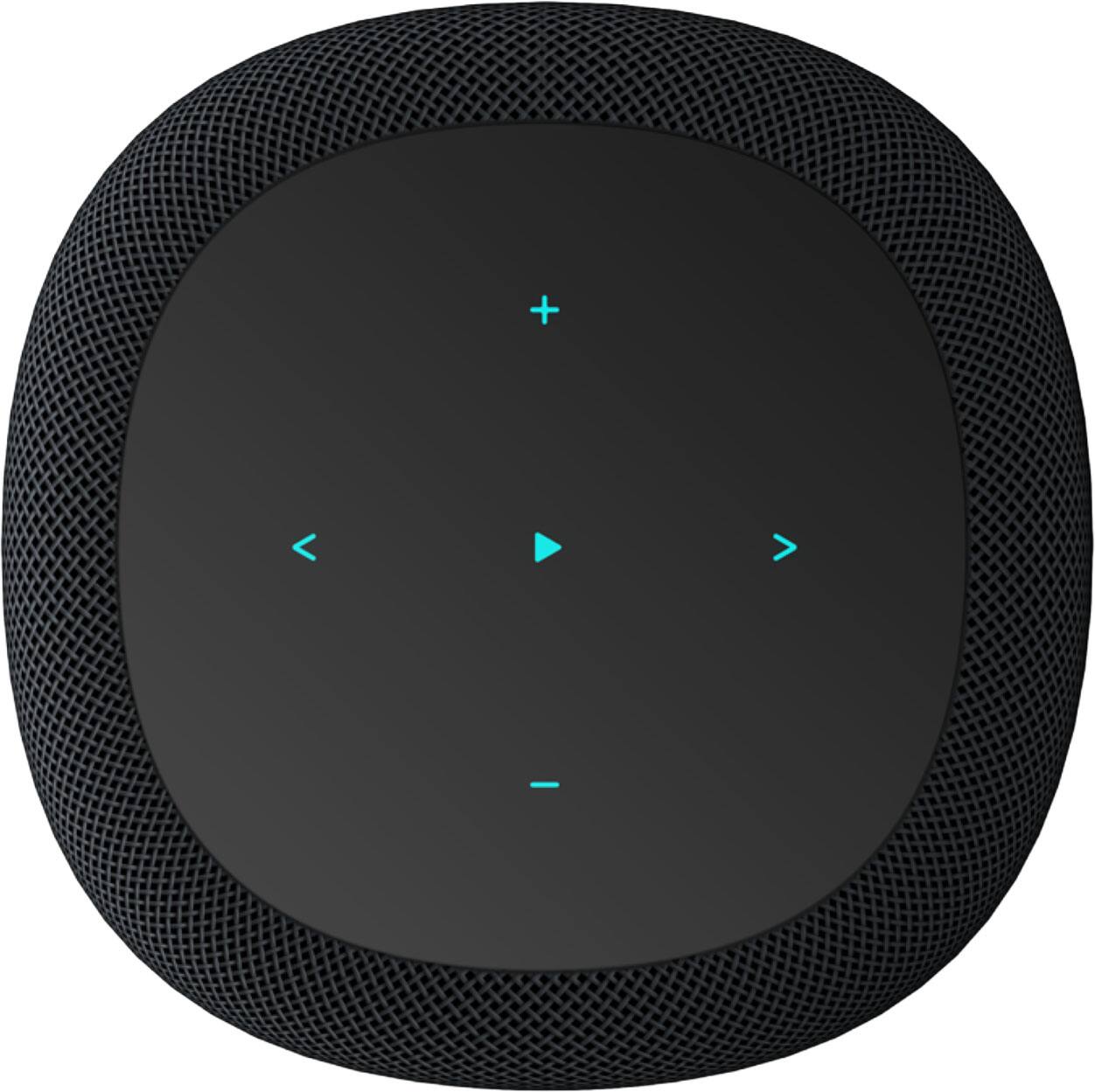 Alt View 1. WiiM - Sound Smart Speaker w/ 1.8″ Touch Display, Hi‑Res 24‑bit/192 kHz, AI RoomFit - Black.