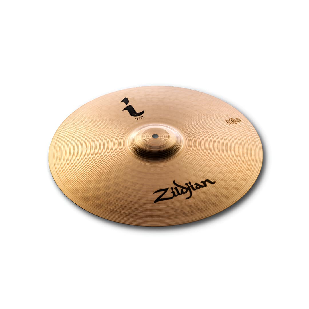 Zildjian - I Family 18-inch Crash Cymbal with Bright Crash and Expressive Sounds price history on PriceWatchPro