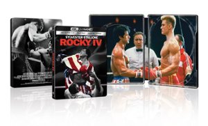 Rocky IV [SteelBook] [Includes Digital Copy] [4K Ultra HD Blu-ray/Blu-ray] [Only @ Best Buy] [1985] - Front_Zoom