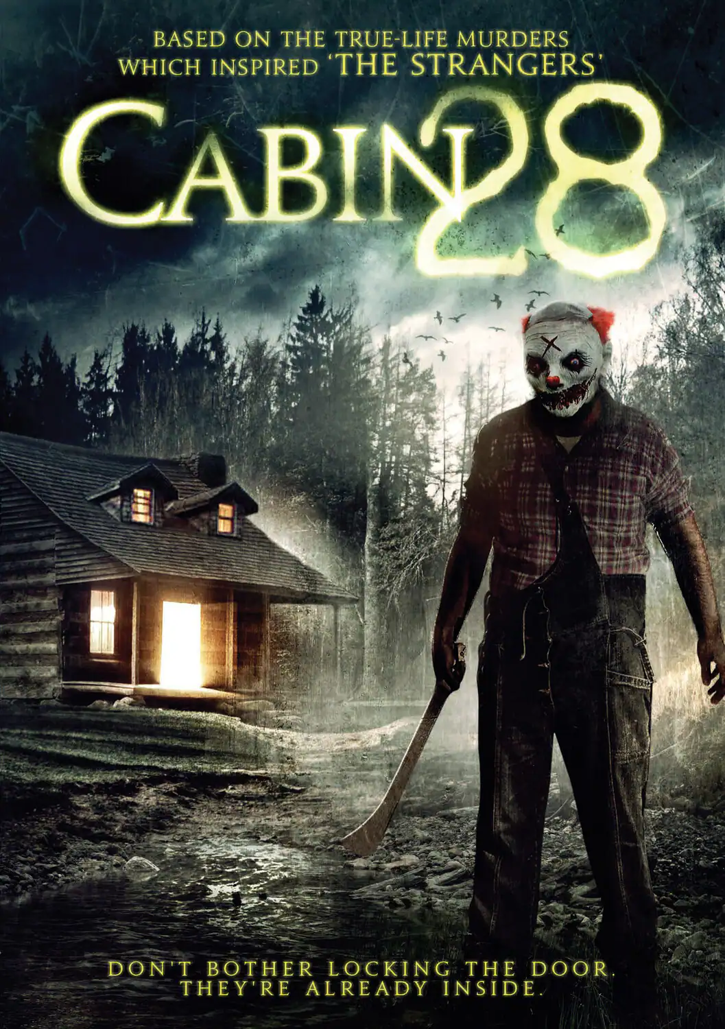 Front. CABIN 28   - DVD.