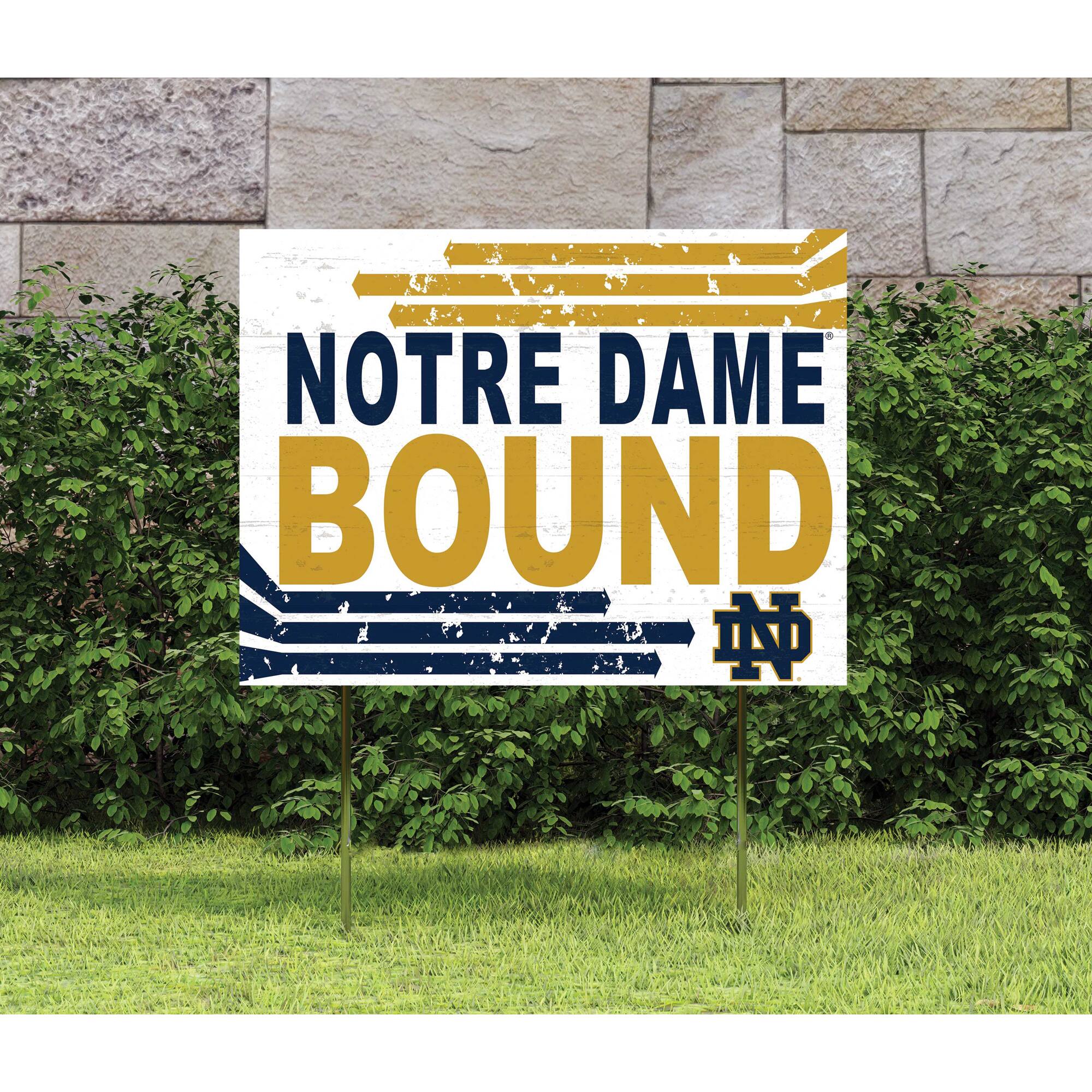 NOTRE DAME  
BOUND  
ND