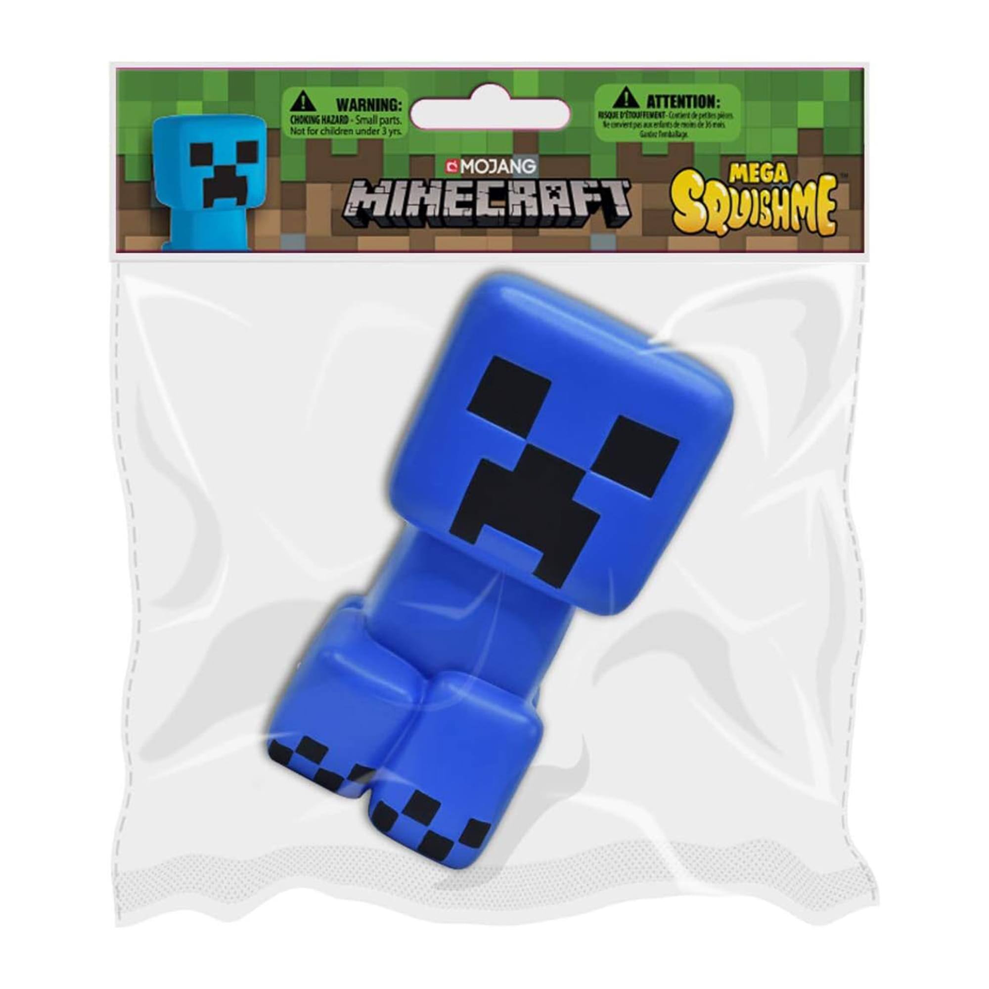 ! WARNING: CHOKING HAZARD - Small parts. Not for children under 3 yrs.  
! ATTENTION: RISQUE DE SOUFFOCATION - Petits morceaux. Ne convient pas aux enfants de moins de 3 ans.  

MOJANG  
MINECRAFT  
MEGA SQUISHME