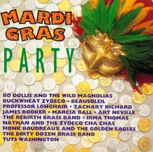 Various Artists - Mardi Gras Party / Various  - COMPACT DISCS