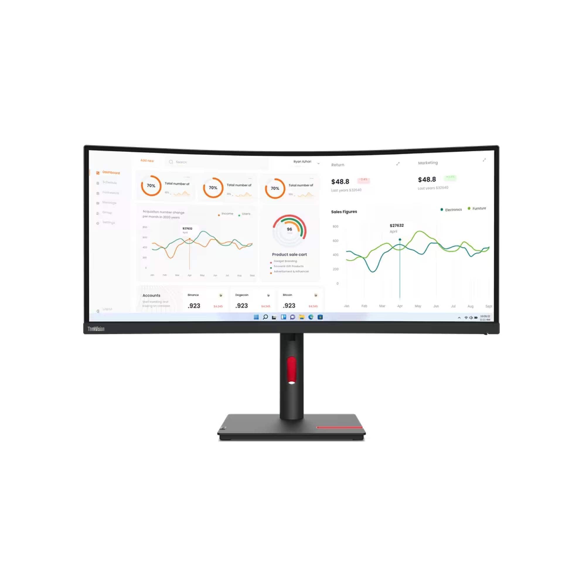 Lenovo ThinkVision P34WD 40 34