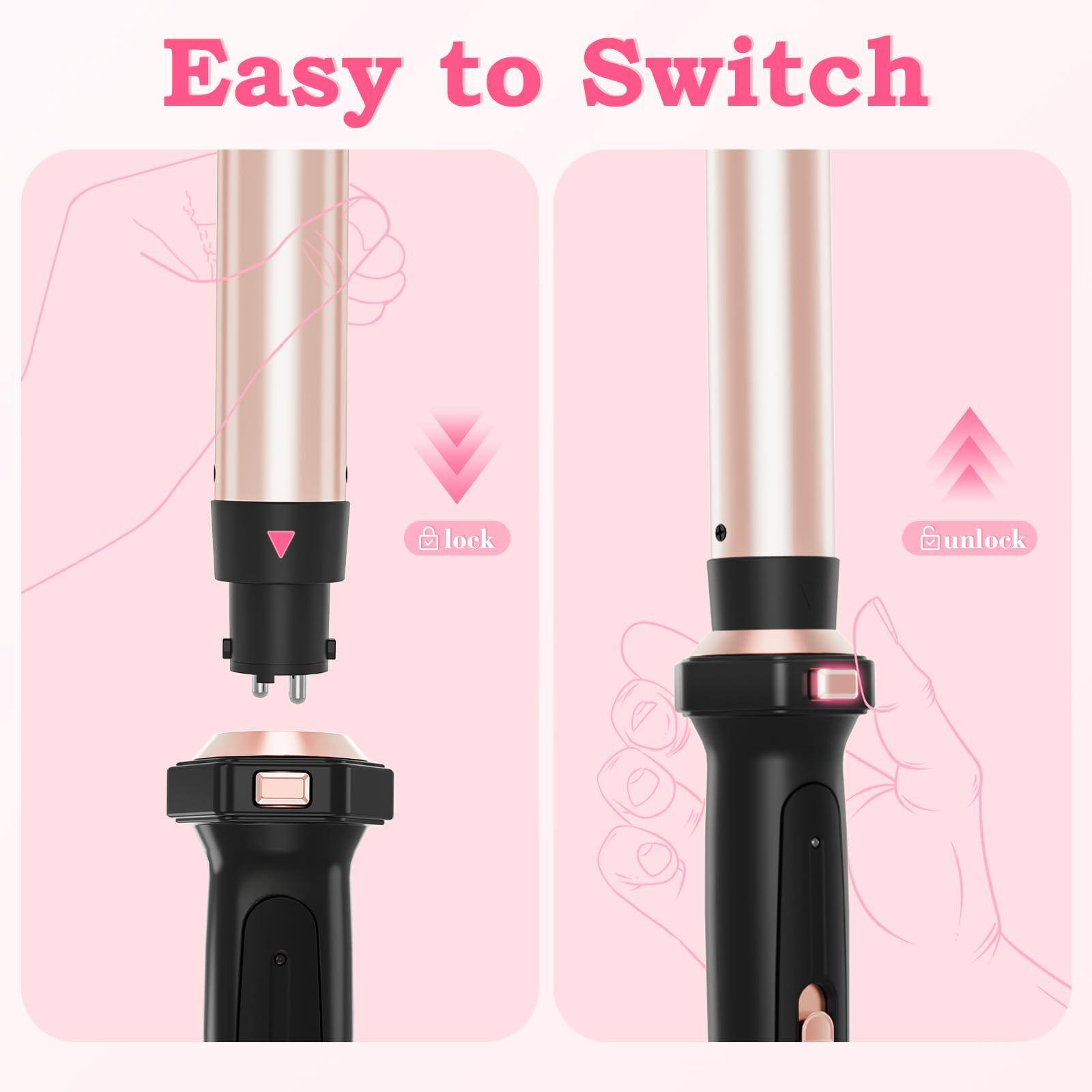 Easy to Switch

lock

unlock