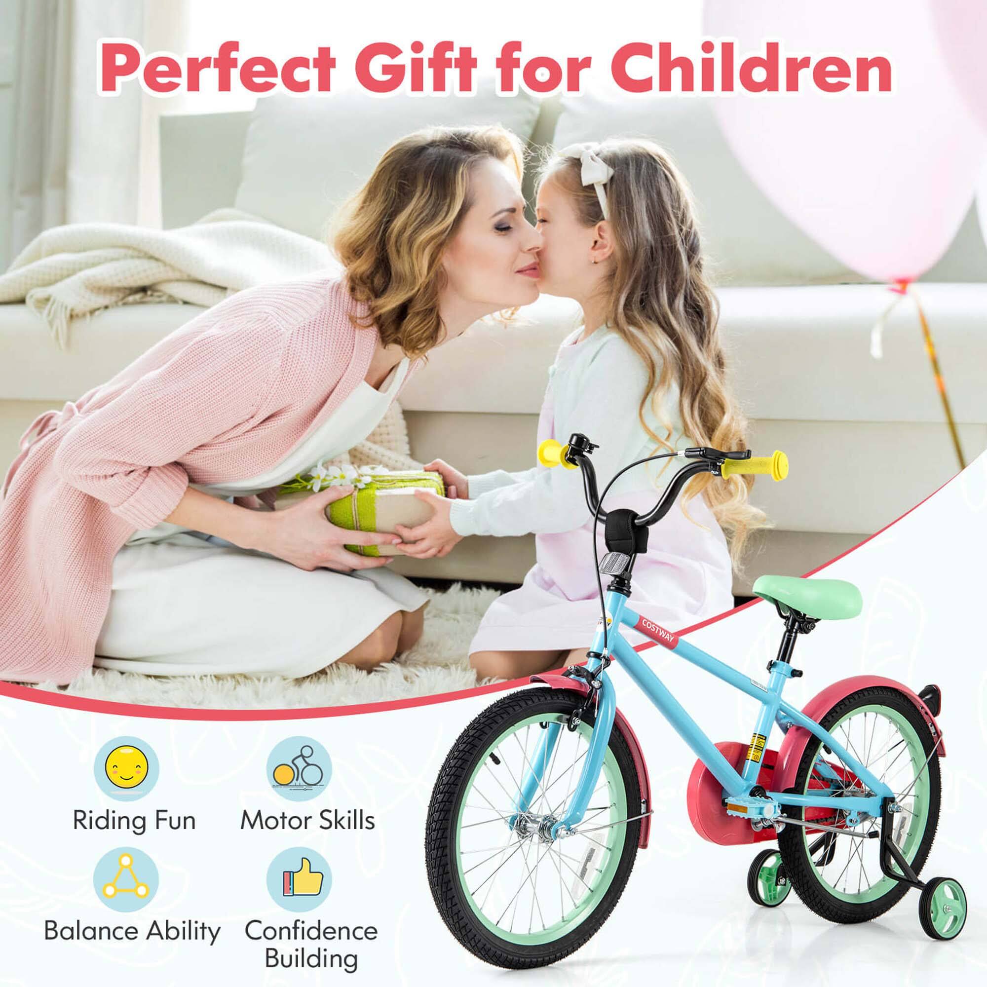 Perfect Gift for Children

- Riding Fun
- Motor Skills
- Balance Ability
- Confidence Building