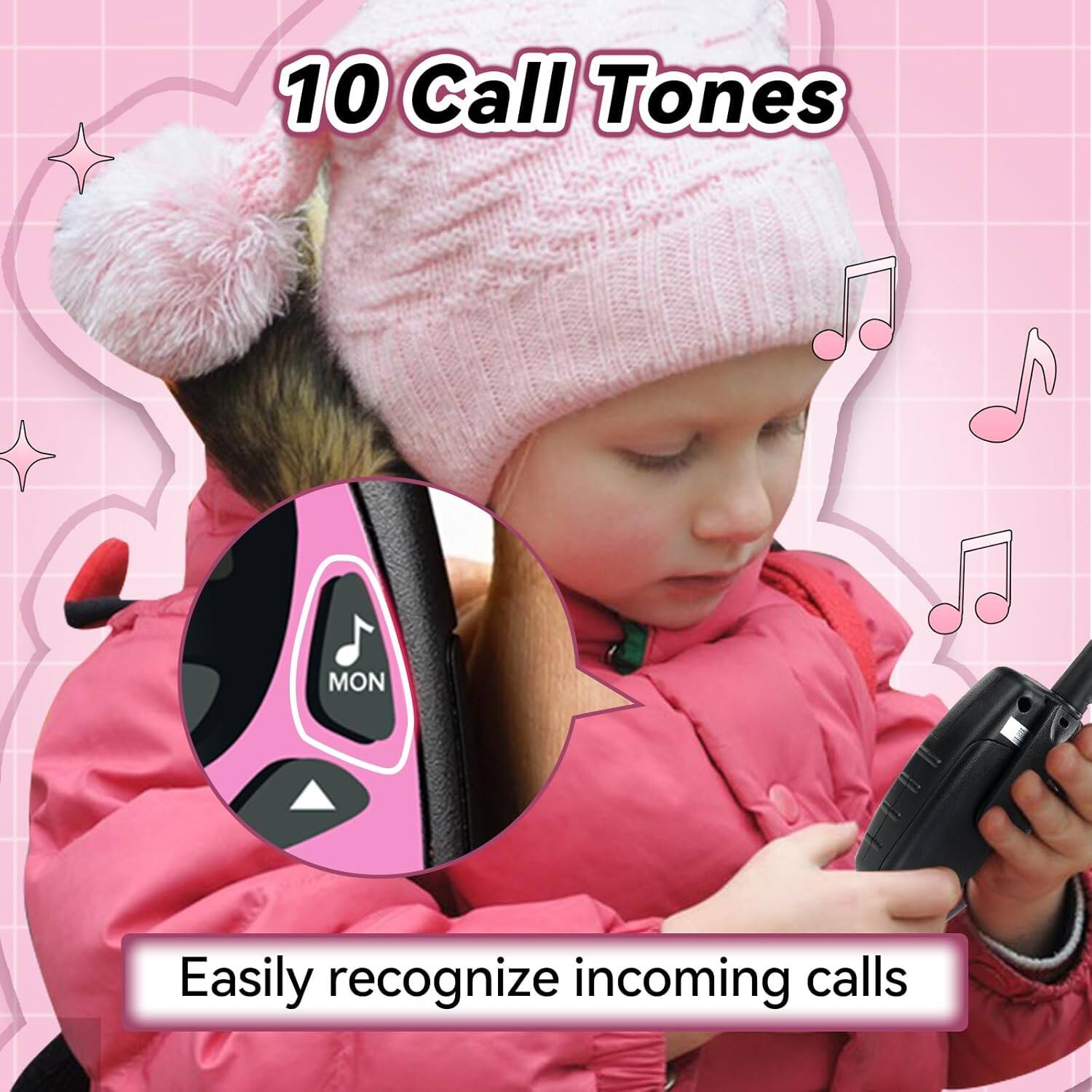 10 Call Tones

Easily recognize incoming calls