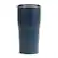 Front. Silver Buffalo - Matte Gray Stainless Steel Tumbler With Open-Sip Lid | Holds 20 Ounces - Gray.
