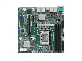 ASRock - Z690D4U-2L2T/G5 Micro-ATX Server MB, LGA 1700, Dual 10GbE, PCIe Gen5