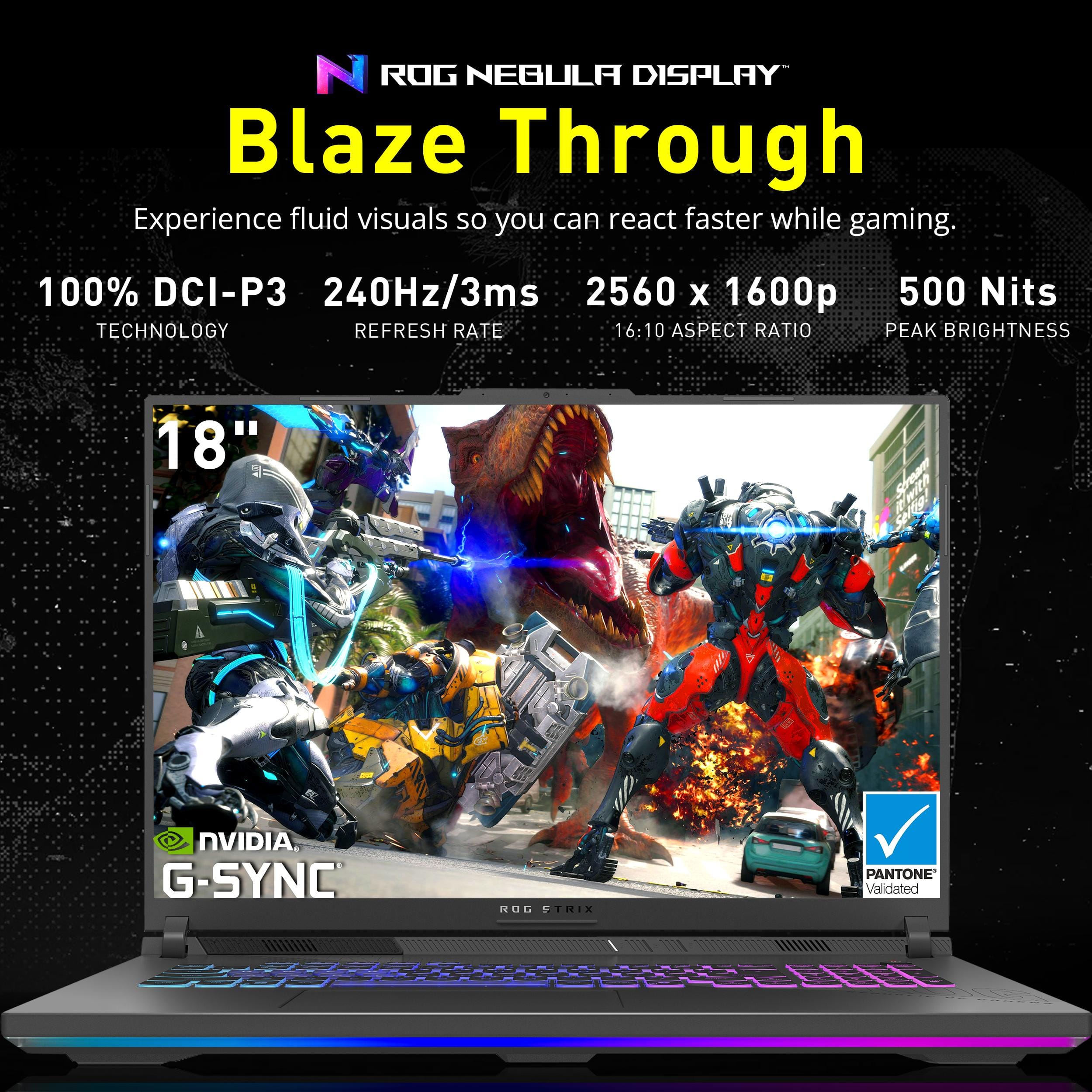 ASUS Upgraded ROG Strix G18 18